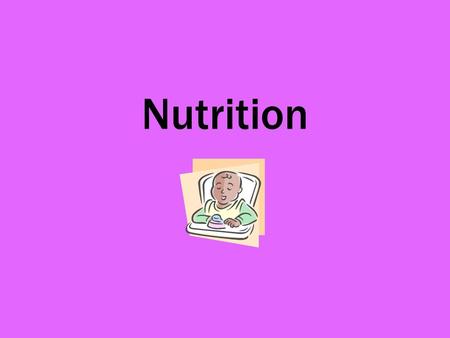 Nutrition. Q. State the points a chef must consider when planning meals. Nutritionally balanced diet. Variety of colour, flavour and texture. Foods in.