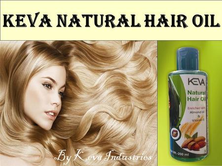 Keva Natural Hair Oil By Keva Industries.