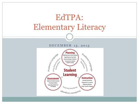 EdTPA: Elementary Literacy