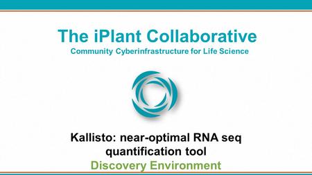 The iPlant Collaborative