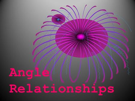 Angle Relationships. Vocabulary Transversal: a line that intersects two or more lines at different points. Transversal: a line that intersects two or.