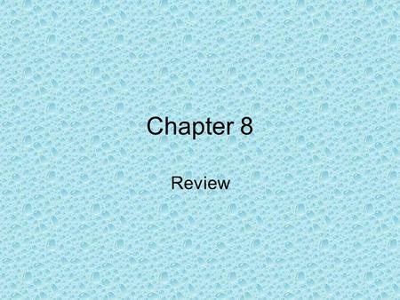 Chapter 8 Review. Which problem was shown by the events of Shay’s Rebellion? 1.The need to collect more taxes 2.The need for better transportation 3.The.