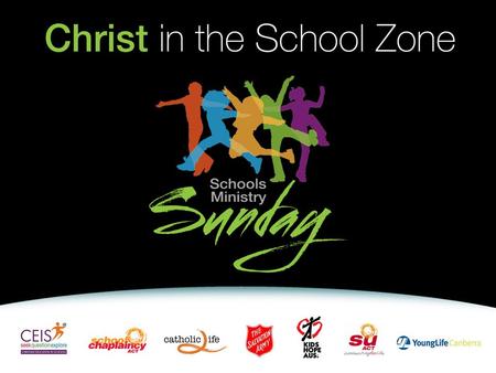 School Ministry in the ACT Today churches across Canberra unite for Schools Ministry Sunday, praying together for the school year and for the various.