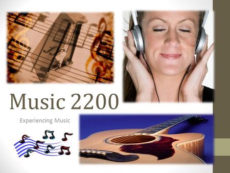 Music 2200 Experiencing Music. Chapter 7: Making Musical Decisions Section 7.3-Theme and Variations  Composers, arrangers, and performers sometimes like.
