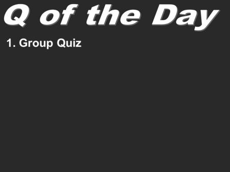 1. Group Quiz. Solid lithium reacts with oxygen gas to produce lithium oxide: a. write a formula for each substance b. Identify reactants and products.