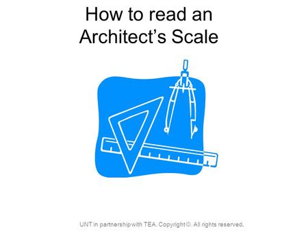 How to read an Architect’s Scale