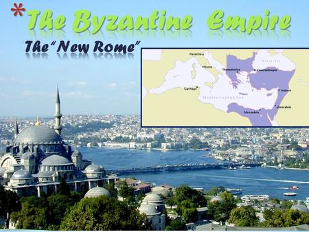 * 7.2 Summarize the consequences of the fall of the Roman Empire including the continuation of the Eastern Roman Empire as the Byzantine Empire, Justinian.