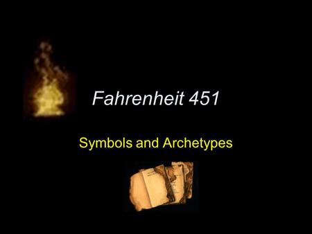 Symbols and Archetypes