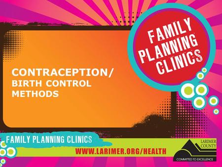 CONTRACEPTION/ BIRTH CONTROL METHODS. How does pregnancy begin? Conception –When an woman’s egg is fertilized by a man’s sperm. The usual way this occurs.