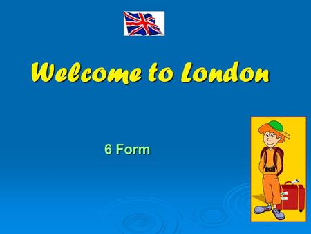 Welcome to London 6 Form.