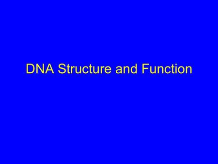 DNA Structure and Function. Miescher Discovered DNA First discovered in 1868 by Miescher He discovered an acid with lots of phosphorus in the nucleus.