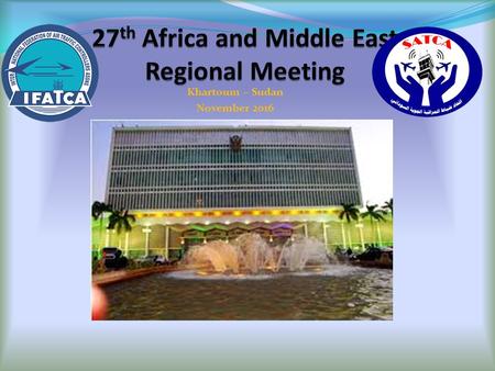 27th Africa and Middle East Regional Meeting
