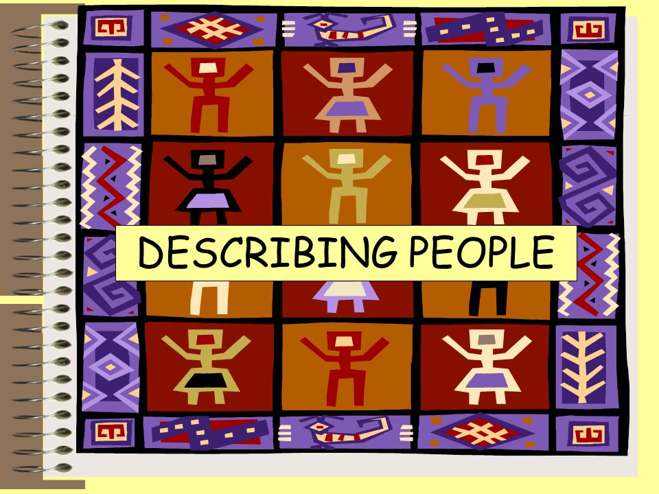 PPT - Describing Characters PowerPoint Presentation, free download - ID:2307317