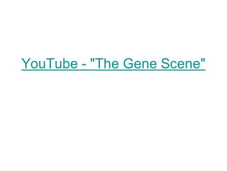 YouTube - The Gene Scene. The Structure of RNA There are three main differences between RNA and DNA. 1. The sugar in RNA is ribose instead of deoxyribose.