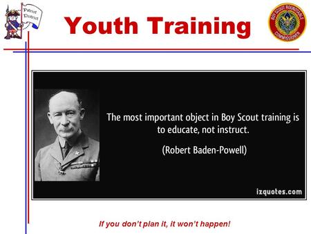 Youth Training.