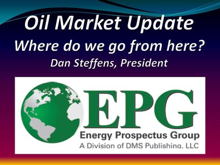 U.S. Oil & Gas Industry Development of both oil and natural gas reserves in the United States is essential to meet future demand for energy The United.