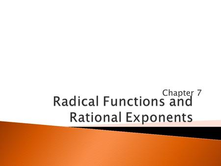 Chapter 7. 7-2 multiplying and dividing rational expressions.