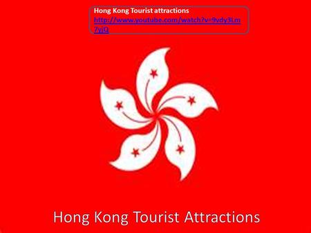 Hong Kong Tourist attractions  7yjQ.