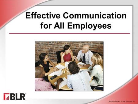 Effective Communication for All Employees