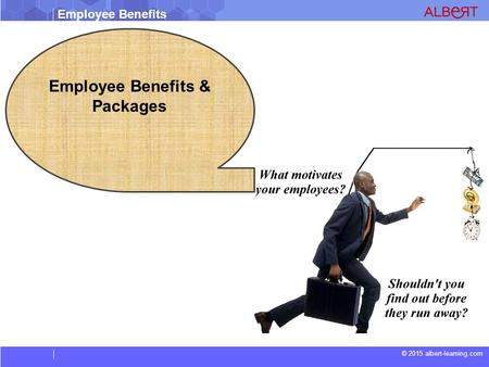 Employee Benefits © 2015 albert-learning.com Employee Benefits & Packages.