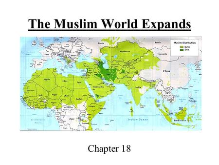 The Muslim World Expands Chapter 18. Section 1-The Ottomans Build a Vast Empire.