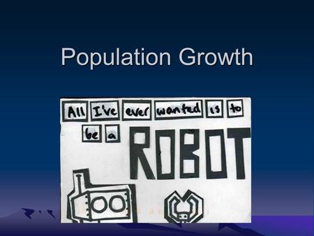 Population Growth. Agenda 1.CH 5-1 Population Growth 2.CH 5-2 Limits to Growth.