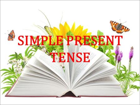 SIMPLE PRESENT TENSE. What is simple present tense? Simple present tense is a verb form that use to express facts, habits, general truths, repeated actions.