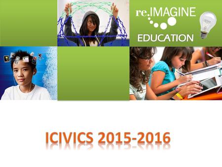 To introduce the iCivics Site To make connections between the Civics EOC and the iCivics resources To explain the benefits of Game Based Learning and.