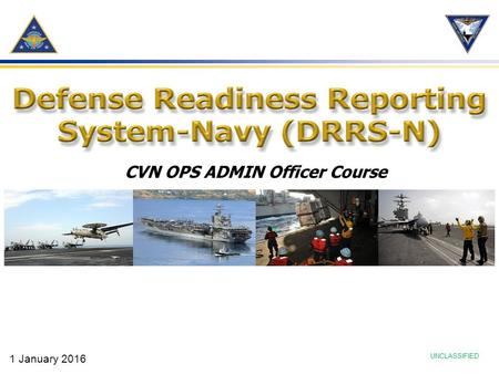 CVN OPS ADMIN Officer Course