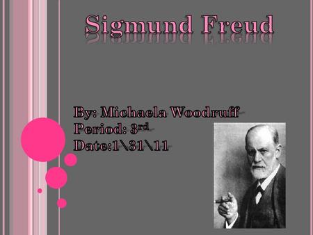 What Sigmund Frued Did For A Living Sigmund Freud worked in association with another Viennese hypnotherapist named Josef Breuer in the preparation and.