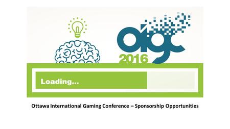 Ottawa International Gaming Conference – Sponsorship Opportunities.