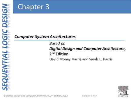 Chapter 3 Computer System Architectures Based on