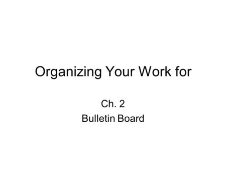 Organizing Your Work for Ch. 2 Bulletin Board. Please take our your student planner September 15 th, Wednesday 1.Finish Mediterranean Map (colored) 2.