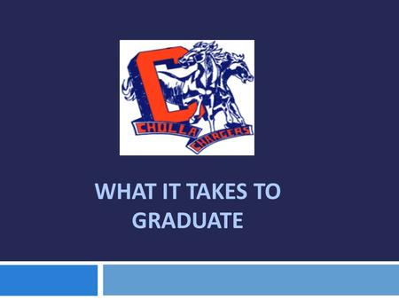 WHAT IT TAKES TO GRADUATE. Attendance really does matter!  Attendance policy 10 or more unexcused absences = No Credit  Attendance Appeal Form.