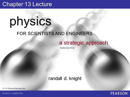 Chapter 13 Lecture.