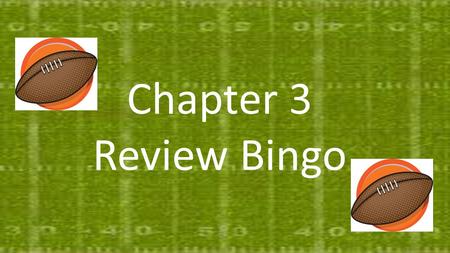Chapter 3 Review Bingo. Zero Property Commutative Identity (One) Associative 0 1 6 3,000 5,000 544 512 24,000 2x2x2x2x2x2x2 42,000 7,076 7x7 3,168 228.