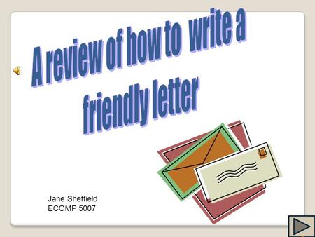 A review of how to write a