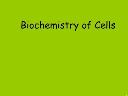 1 Biochemistry of Cells. 2 Uses of Organic Molecules Americans consume an average of 140 pounds of sugar per person per year Cellulose, found in plant.