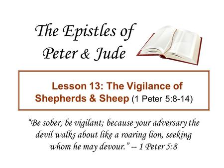 The Epistles of Peter & Jude