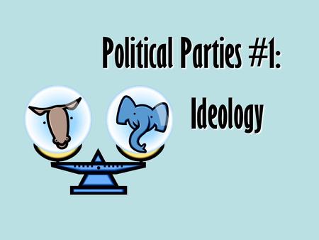 Political Parties #1: Ideology. Which political party are you? Answer true or false according to your opinion. 1.Getting rid of or reducing the restrictions.