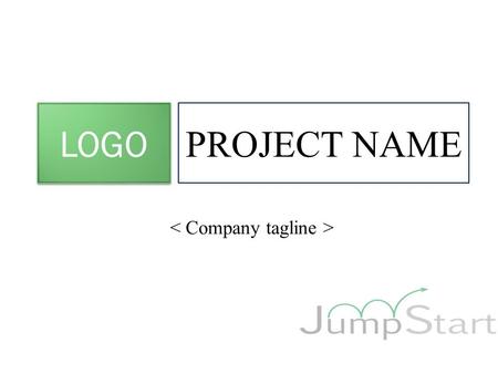 PROJECT NAME LOGO. THE PROBLEM Identify the current gap/problem in the market List your target market’s needs and how they are currently being met in.