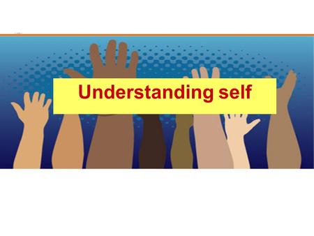 Understanding self. Frame of Reference Factors Influencing Our Frame of Reference Personality Primary Dimension Age Gender Physical Ability Sexual Orientation.