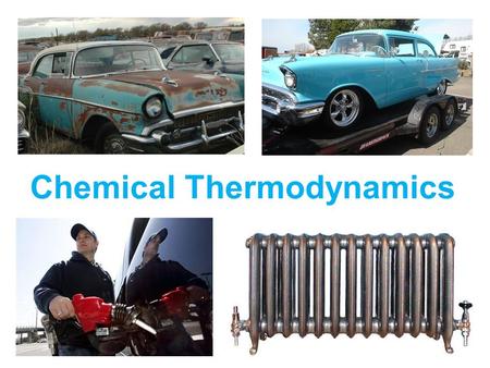 Chemical Thermodynamics. Recall that, at constant pressure, the enthalpy change equals the heat transferred between the system and its surroundings. 