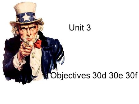 Unit 3 Objectives 30d 30e 30f. 14 th Amendment No state shall make or enforce any law that shall abridge the privileges or immunities of the citizens.