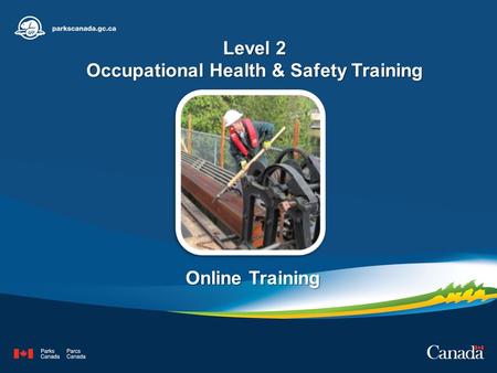 Level 2 Occupational Health & Safety Training Online Training.