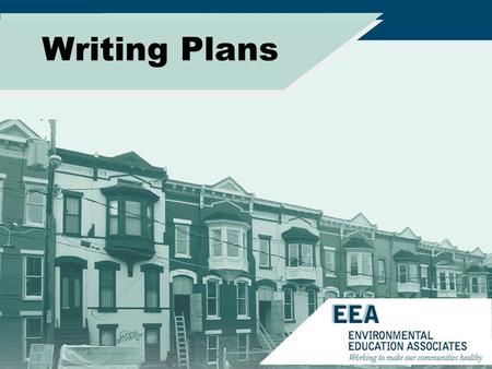 Writing Plans. Assessment performed by an Assessment Consultant, who produces a… Remediation Plan, that is provided to the client before the remediation.