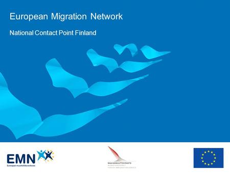 European Migration Network National Contact Point Finland.