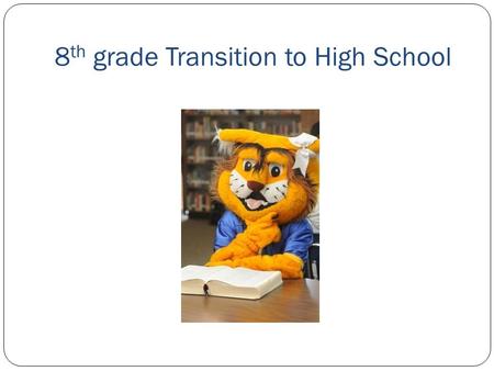 8 th grade Transition to High School. Endorsement Areas  ARTS AND HUMANITIES Political science, literature, world languages, cultural studies, history.