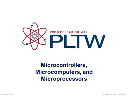 Microcontrollers, Microcomputers, and Microprocessors