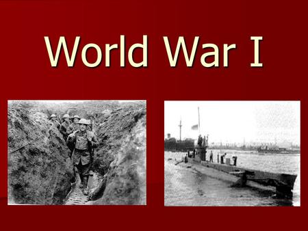 World War I. What is a “world war”? A world war is a war affecting the majority of the world's major nations. World wars usually span multiple continents,